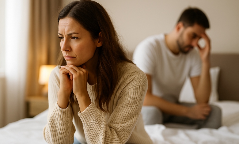 تاثیر وضعیت روحی در تجربه سکس عالی
